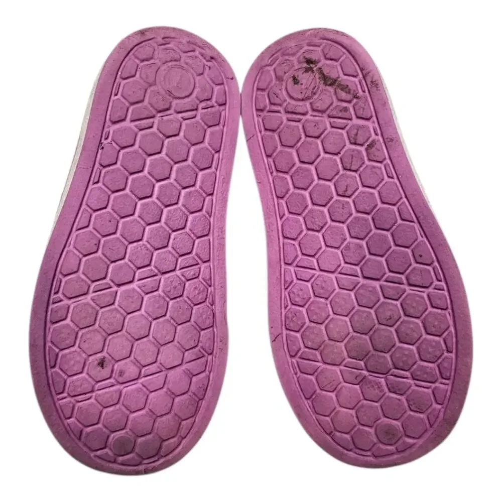 Cat And Jack Girls 2 Pairs of Play Slip On Shoes Size 7